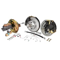 (1967-74) Complete Stock Spindle Disc Brake Kit - Front